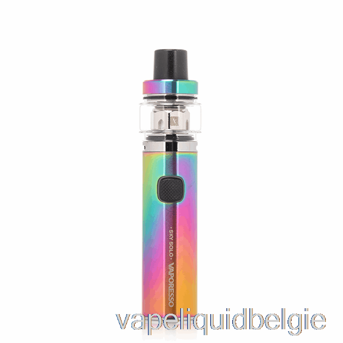 Vape België Vaporesso Sky Solo & Solo Plus Starterkit Standaard - Regenboog